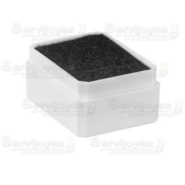Caja Exhibidor de Plástico Juego Inserto Negro (20 pzas) Medidas: 6x4.6x3cm 1282