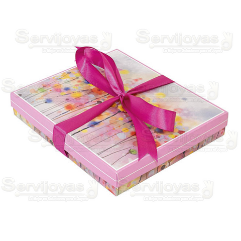 Caja Monet Universal Mediana Violeta 1341.VT
