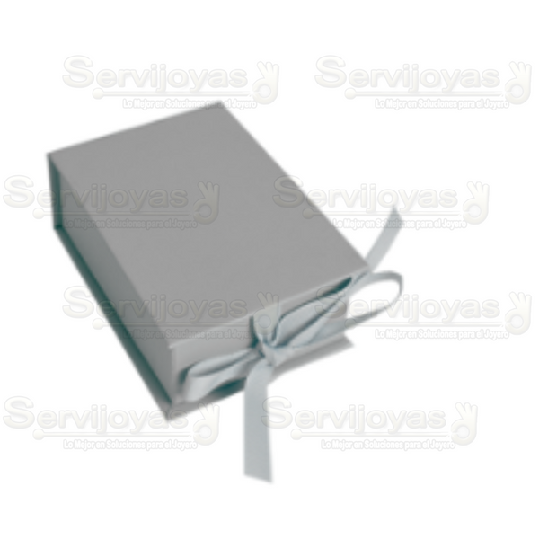 CAJA MURANO MEDIANA GRIS Medidas: 10x7x4cm 1432.GY
