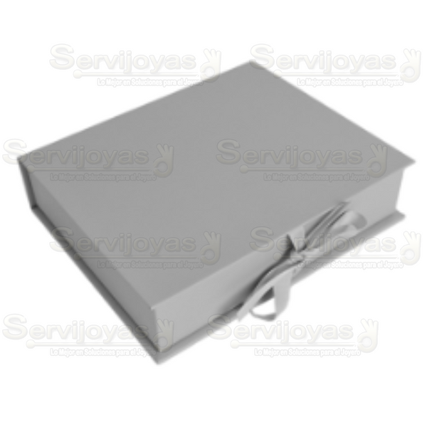 CAJA MURANO GRANDE GRIS Medidas: 17.5x14.5.5x4cm 1436.GY