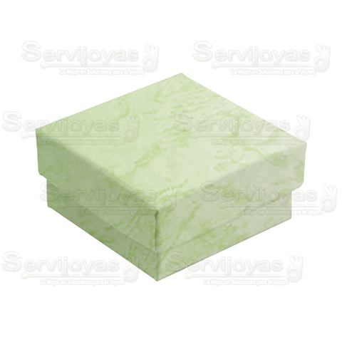 Caja Mini para Broquel Multicolor Verde claro 1480.GR