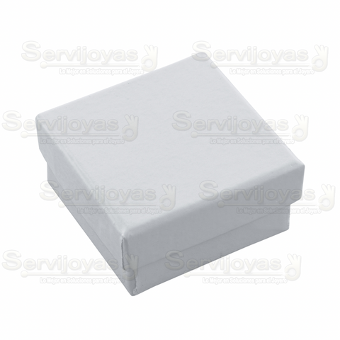 Caja Mini para Broquel Multicolor Blanca 1480.WH