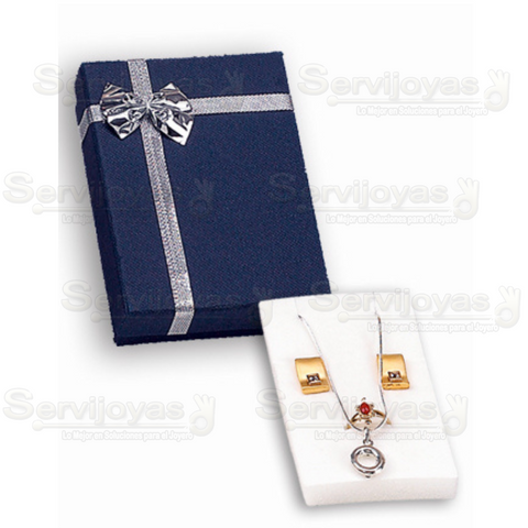 Caja Regalo Juego/Dije Azul 1604.BL