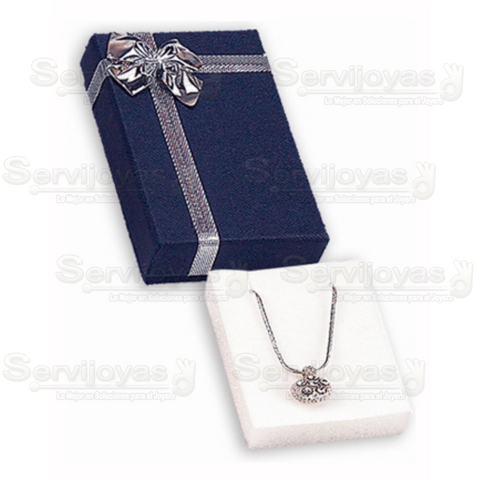 Caja Regalo Collar Azul 1606.BL