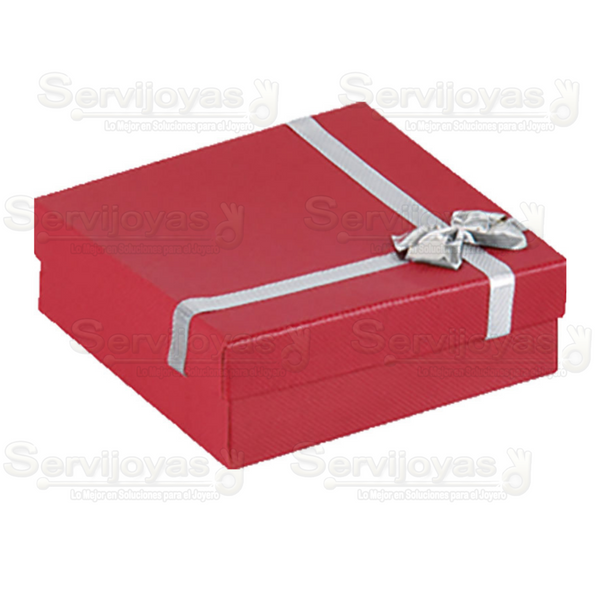 Caja Regalo para Aro Medidas: 8.7x8.7x3cm 1607.RD