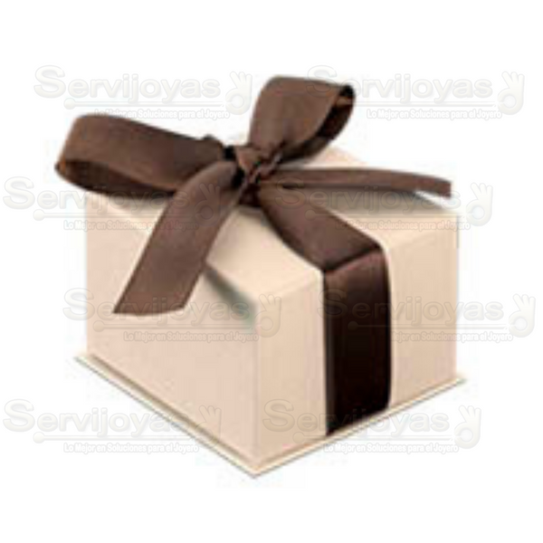 Caja Rubi Para Anillo Medidas: 7.1x7x5cm 1641