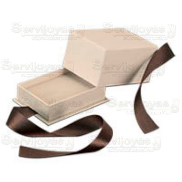 Caja Rubi Para Argollas Medidas 8.8x6.4x4.7cm 1648