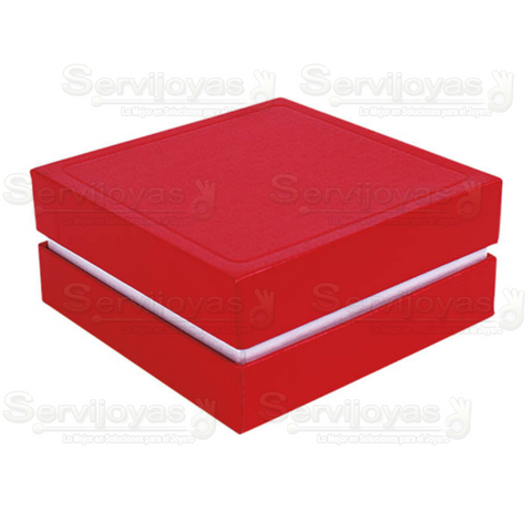 Caja Venecia Roja para Juego 1834.RD