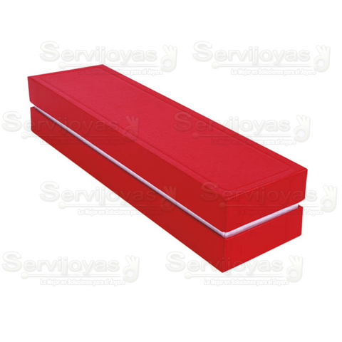 Caja Venecia Roja para Pulsera 1835.RD