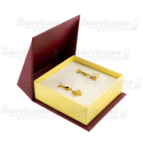 Caja para aretes Barcelona 1852