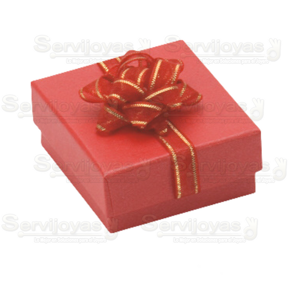 Caja Arete Chico Fashion (48 pzs, colores surtidos) Medidas: 4.8x4.x4x2.3cm 1952