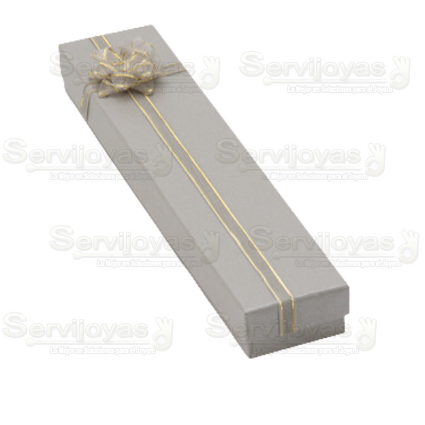 Caja Pulsera Fashion (24 pzs, colores surtidos) Medidas: 4x19.8x2.5cm 1955