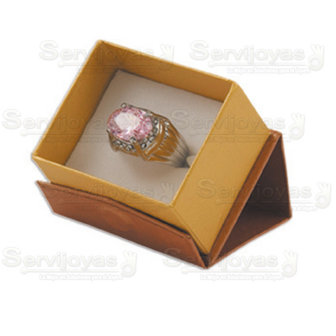 Caja con Iman para anillo 2001