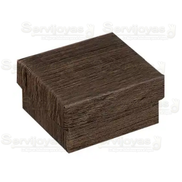 Caja Forest Chica Anillo Aretes 1321