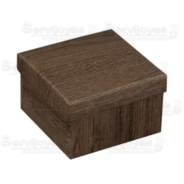 Caja Forest Cuadrada Alta Brazalete o Reloj 1326