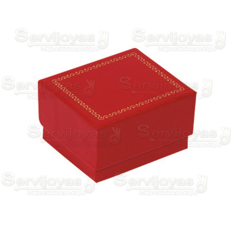 Caja Carte Carton Anillo Rojo 2201.RD