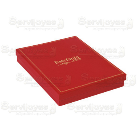 Caja Carte Carton Collar Rojo 2206.RD