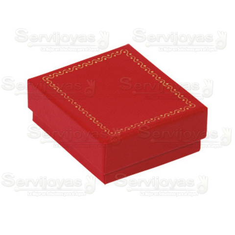 Cajas Carte Carton Arete Chico Rojo 2202.RD