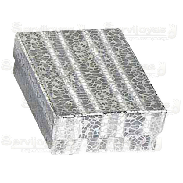 Caja Comet Mediana Plata Medidas: 5.7x7.9x2.7cm 1103.SL