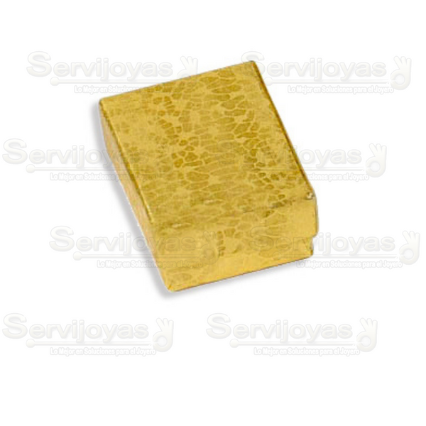 Caja Comet Mini Dorada Medidas: 3x4.8x1.8cm 1101.GD