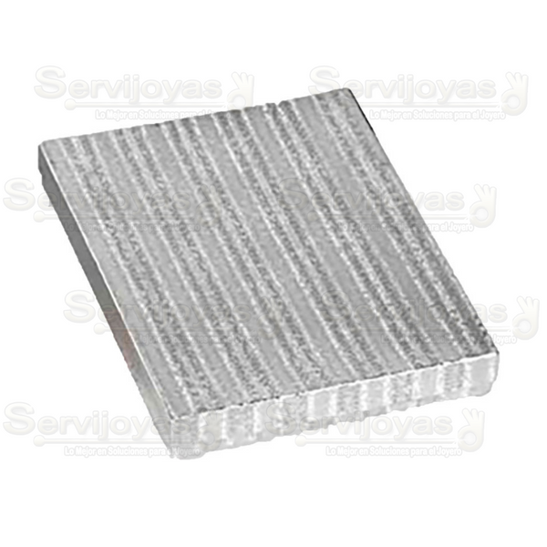 Caja Comet Collar Grande Plata Medidas: 17.9x14.2x2.5cm 1107.SL
