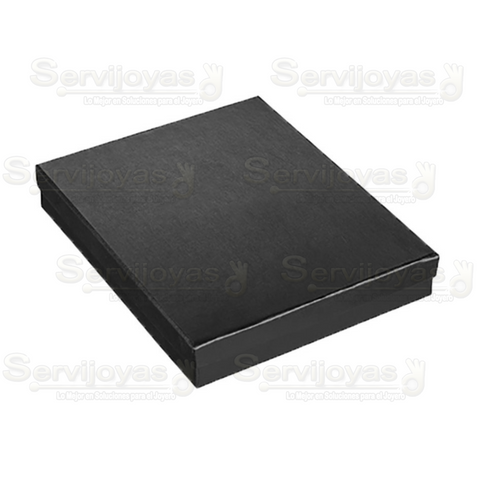 Caja para Collares Lino Negra 1495.BK
