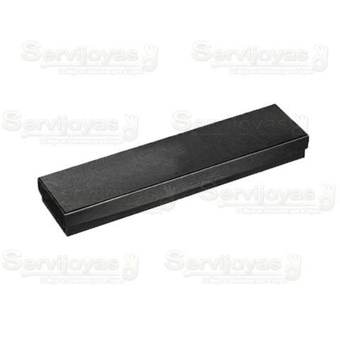 Caja para Pulseras Lino Negra 1494.BK