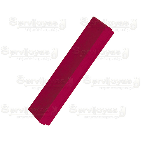 Caja para Pulsera Multicolor Roja Medidas: 22x5x2.5cm 1484.RD