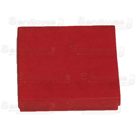 Caja Cuadrada para Juego Grande Multicolor Roja 1483.RD