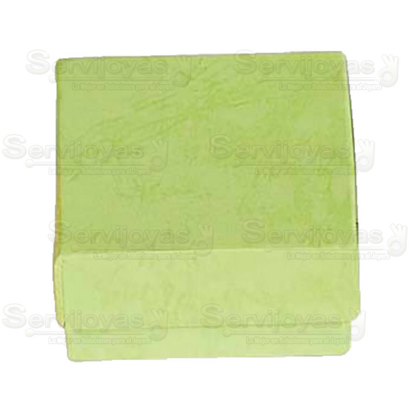 Caja Chica para Anillo y/o Aretes Multicolor Verde Medidas: 5.8x5x3cm 1481.GR