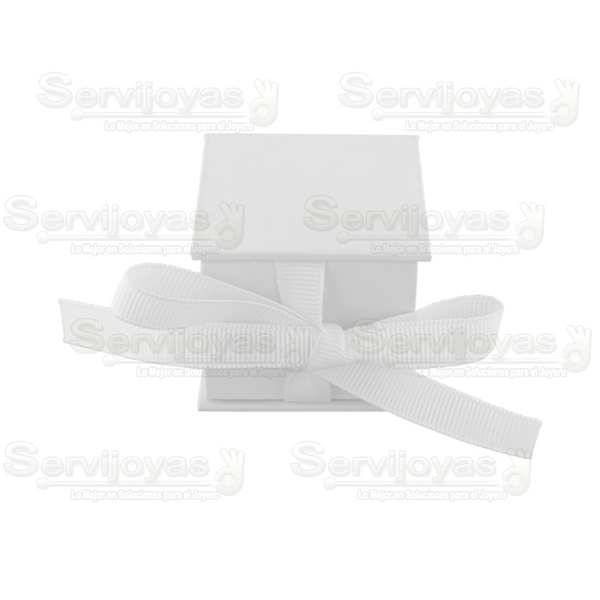 CAJA MURANO CHICA BLANCO  Medidas: 5x5x4.5cm 1431.WH