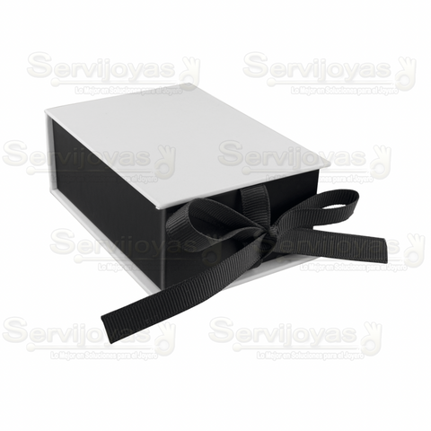 CAJA MURANO MEDIANA UNIVERSAL 1432.WH/BK