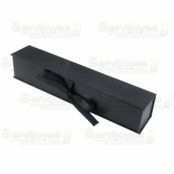 CAJA MURANO PULSERA NEGRO Medidas: 22x8.5x7cm 1435.BK