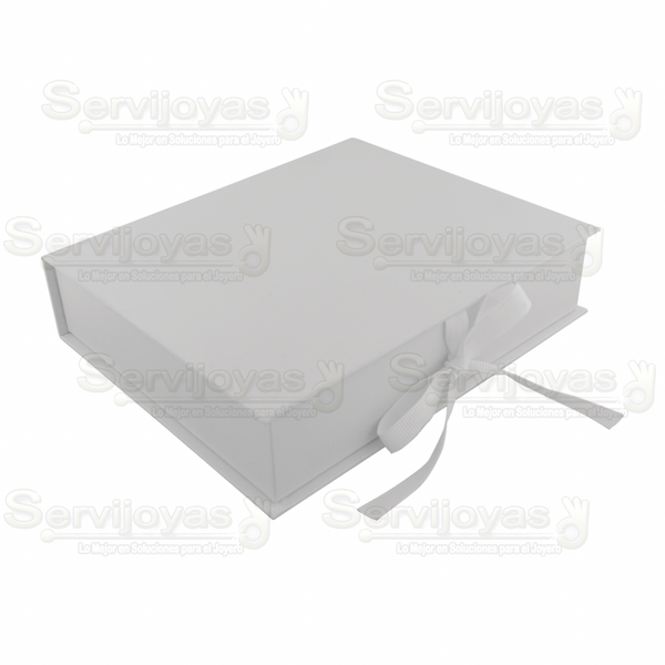 CAJA MURANO GRANDE BLANCO Medidas: 17.5x14.5.5x4cm 1436.WH