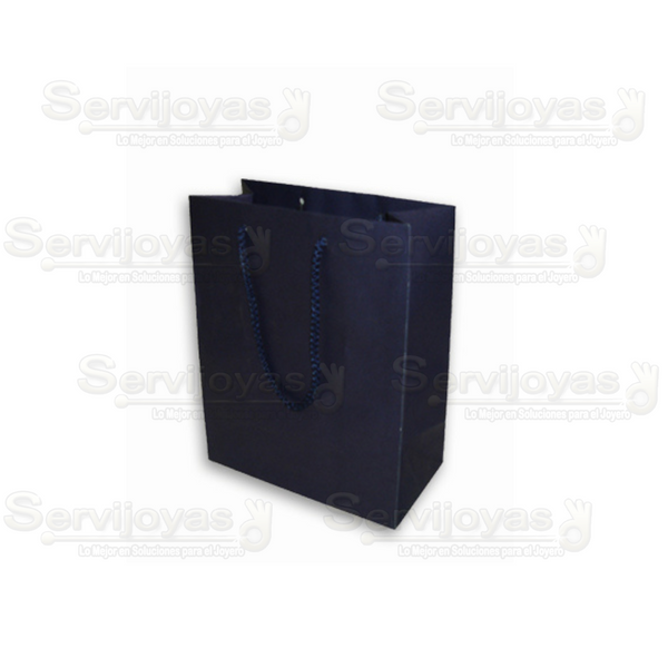 Bolsa De Papel Grande Azul 2804.BL