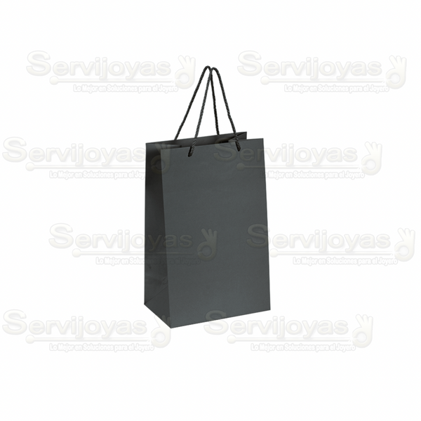 Bolsa De Papel Extra Grande Negra 2805.BK