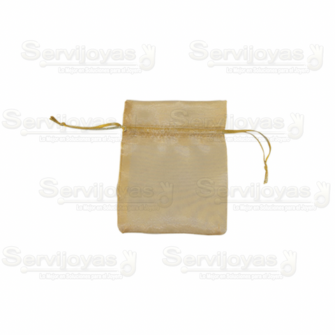 Bolsa de Organza Grande Cafe 2490.BR