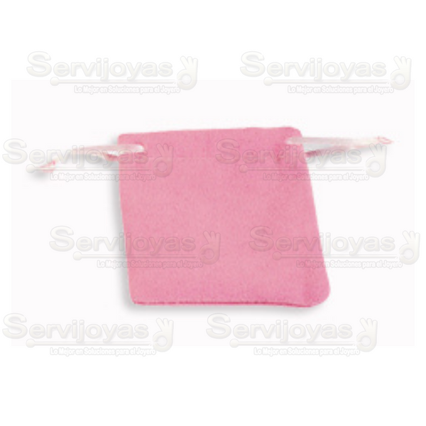 Bolsa de Velour Chica Rosa 2400.PK