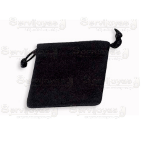 Bolsa de Velour Chica Negro 2400.BK