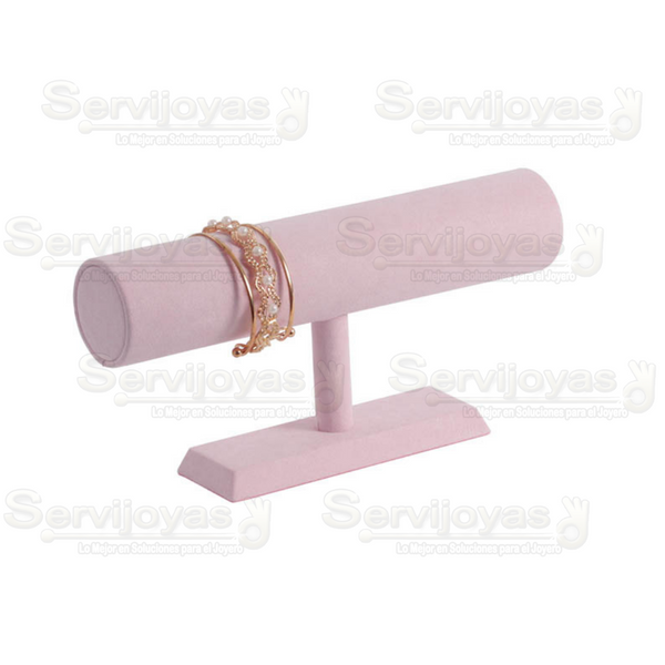 Exhibidor Candy Rosa Barra para Pulsera Medidas: 25x5.2x12.3cm 6907