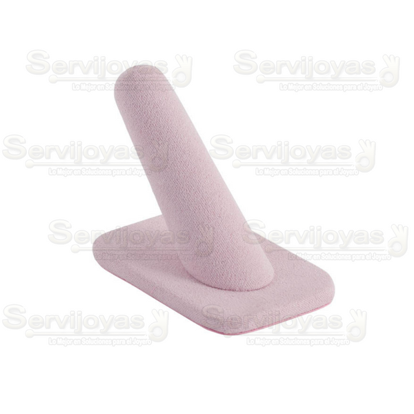 Exhibidor Candy Rosa Dedo Sencillo para Anillo Medidas: 4.1x6.8x4cm 6946