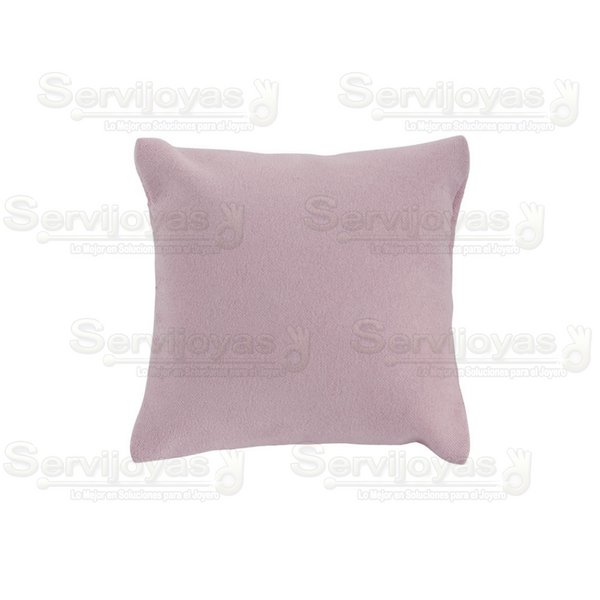 Exhibidor Candy Rosa Almohada para Reloj, Brazalete o Pulsera Medidas: 8x8x4cm 6903