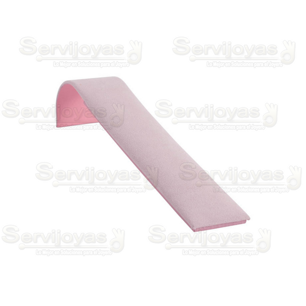 Exhibidor Candy Rosa Rampa para Pulsera Medidas: 4x21.5x3.5cm 6901