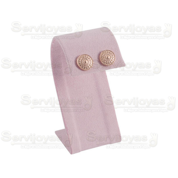 Exhibidor Candy Rosa Patito Chico para Aretes Medidas: 3.8x5x8.5cm 6911
