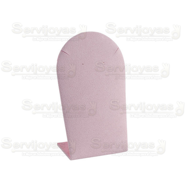 Exhibidor Candy Rosa Juego para Aretes Cadena con Dije Medidas: 6.4x4x9.5cm 6902