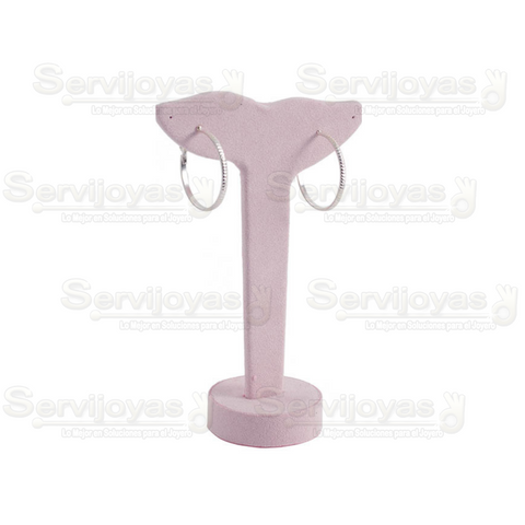 Exhibidor Candy Rosa "T" para Aretes 6918