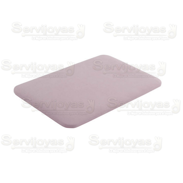 Exhibidor Candy Rosa Base para Mostrar Joyería Medidas: 30.7x20.5x1.3cm 6969