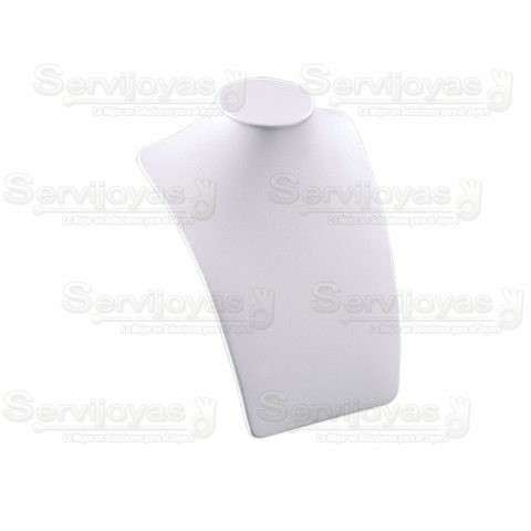 Cuello Elegante Mediano Vinipiel Blanca 5987.WH