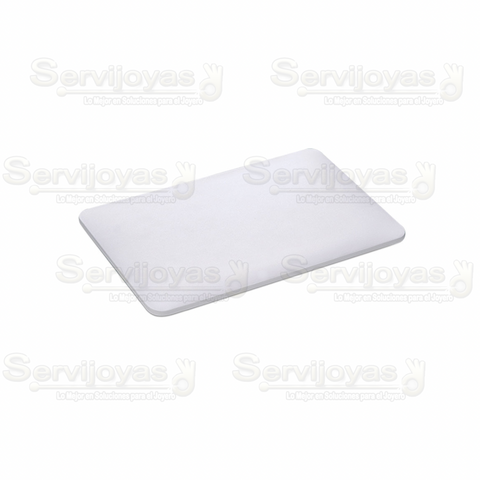 Base para Mostrar Joyeria Vinipiel Blanca 5969.WH