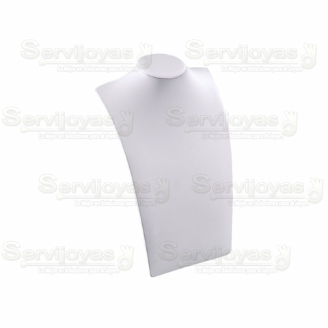 Cuello Elegante Grande Vinipiel Blanca 5988.WH